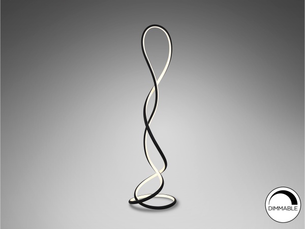 Evania Торшер черный матовый от интернет-магазина IDODOM.RU