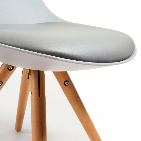 Стул Armony светло-серый от интернет-магазина IDODOM.RU