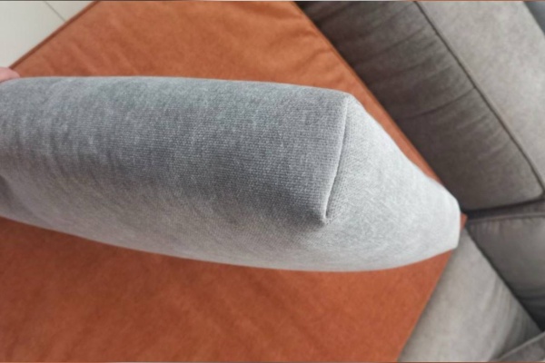 Подушка из цельной пены, цельнокроеная, со съемным чехлом, 65/50/10 - Бостон