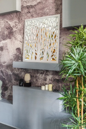 Зеркало Trees Silver от интернет-магазина IDODOM.RU