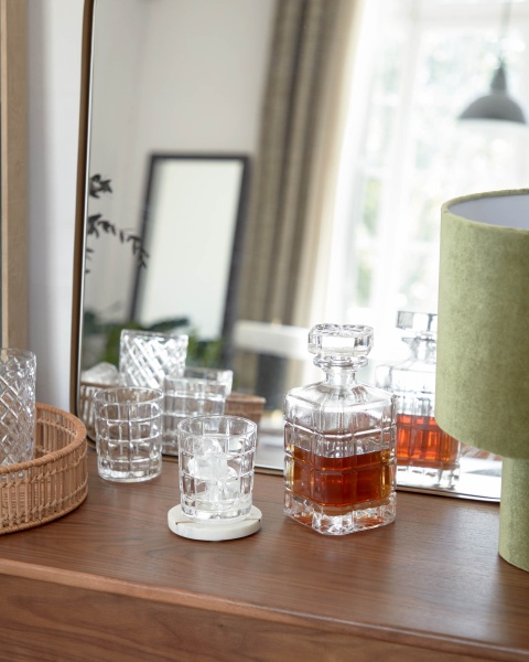 Coleenn Набор из 2 круглых лотков из 100% ротанга с натуральной отделкой от интернет-магазина IDODOM.RU