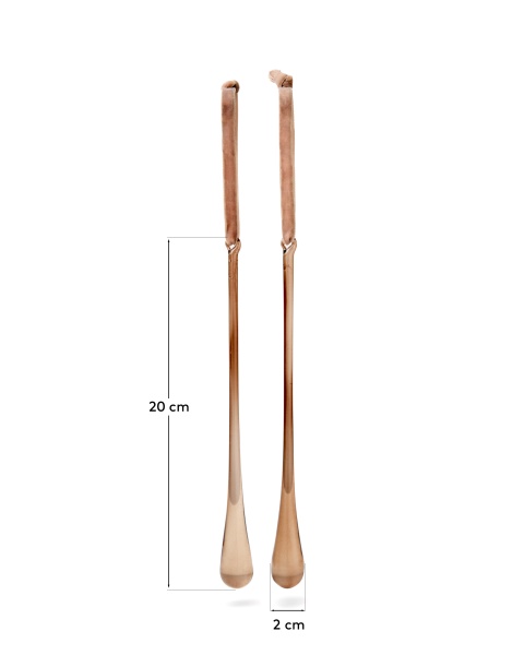 Набор из 2 подвесных украшений Alsenia из коричневого переработанного стекла, 20 см от интернет-магазина IDODOM.RU