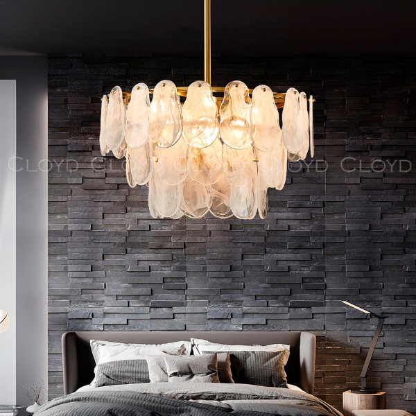 Люстра Cloyd SAAM C6 / Ø60 см - латунь (арт.11630) от интернет-магазина IDODOM.RU