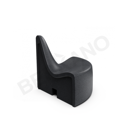 Диван Smoov Corner S Black Granite