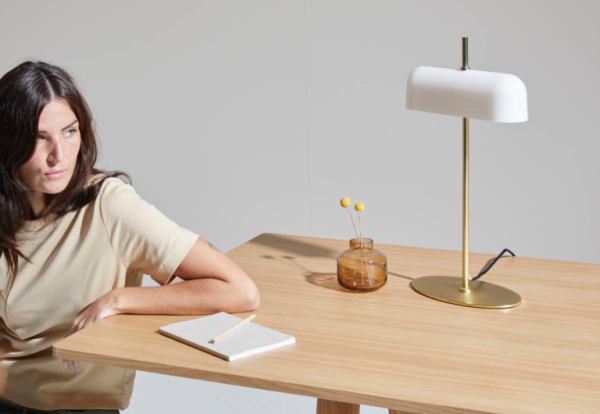 Настольная лампа Atil латунь от интернет-магазина IDODOM.RU