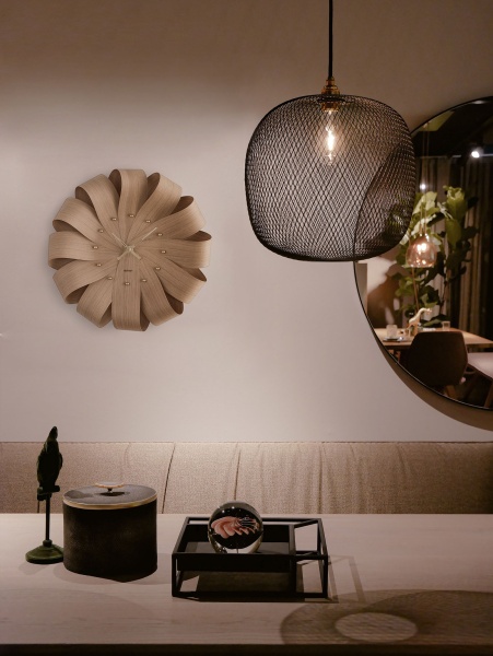 Часы Nomon Brisa дуб / стрелки из латуни от интернет-магазина IDODOM.RU