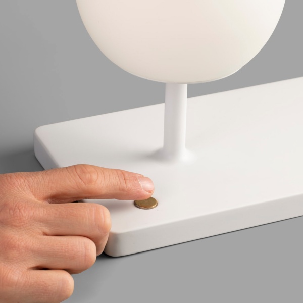 Настольная лампа Niko LED 7W 3000K белая от интернет-магазина IDODOM.RU