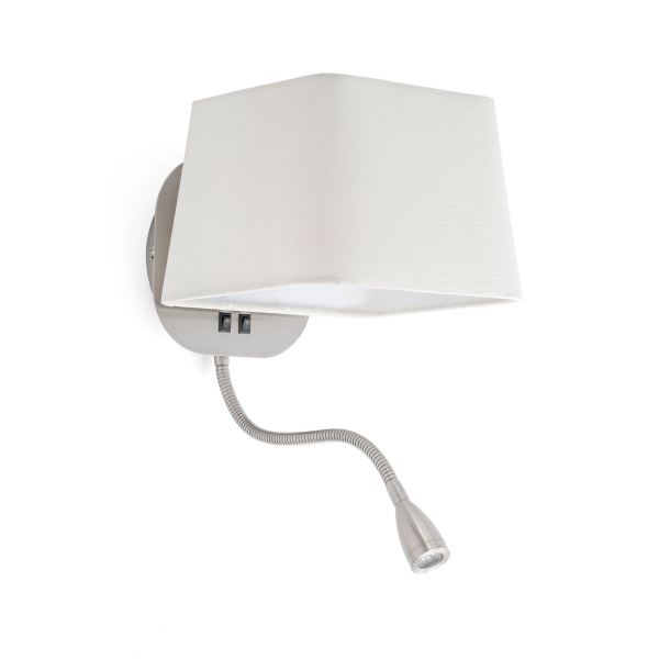 Бра Sweet с ридером черное от интернет-магазина IDODOM.RU