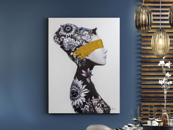 Картина Perfil I акрил 90x120 от интернет-магазина IDODOM.RU