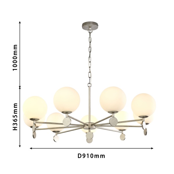 Подвесная люстра Absolute от интернет-магазина IDODOM.RU