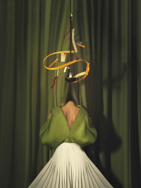 Люстра CANDELA CAND S от интернет-магазина IDODOM.RU