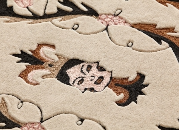 Ковер Dreams Medieval Faces Brown от интернет-магазина IDODOM.RU