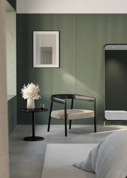 Кресло Nua дуб окрашенный от интернет-магазина IDODOM.RU