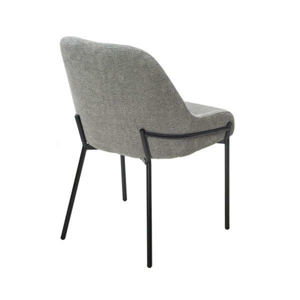 Стул Gabi, рогожка серый от интернет-магазина IDODOM.RU