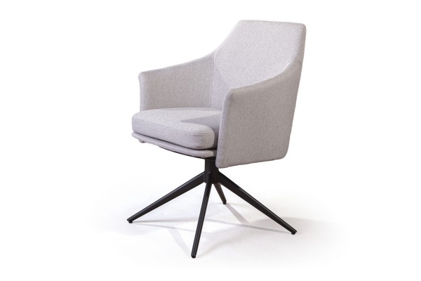 Стул с кручением Ben, светло-серый от интернет-магазина IDODOM.RU