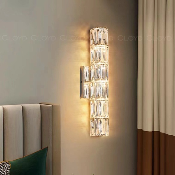 Бра Cloyd EPICURE W5 / выс. 45 см - хром (арт.20261) от интернет-магазина IDODOM.RU