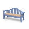 Скамейка Province Wave Blue, Sand