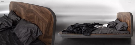 Кровать Kamushek Art wood от интернет-магазина IDODOM.RU