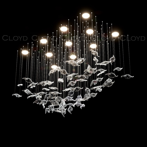 Декоративная композиция Cloyd AERIA 1688 S95 / шир. 120 см (арт.60006) от интернет-магазина IDODOM.RU
