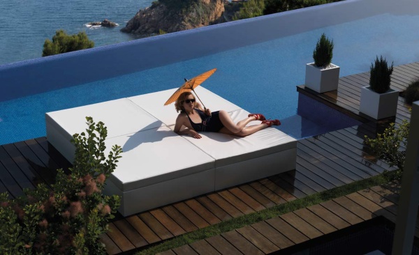 Пуф Jut Quadrat 40x40x45 от интернет-магазина IDODOM.RU