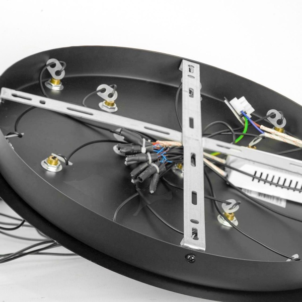 Люстра подвесная LUSSOLE HOPKINS LSP-7401 от интернет-магазина IDODOM.RU