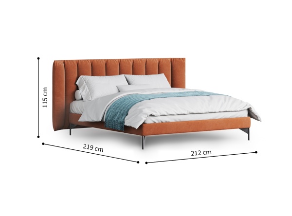 Кровать Como от интернет-магазина IDODOM.RU