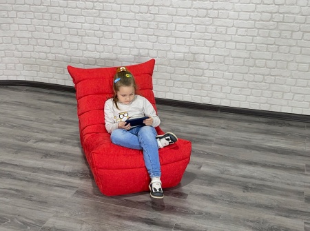 Кресло ДеФранс™️ Детский - Нола Рогожка