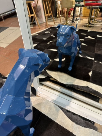 Питбуль(Геймдог).   Финиш: окрашивание по каталогу цветов Rall. Цвет Синий. от интернет-магазина IDODOM.RU