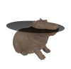 Стол HIPPO кофейного цвета