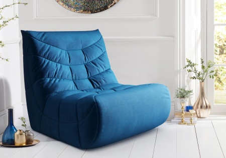 Бескаркасное кресло Смайл - Мисс микрошенилл