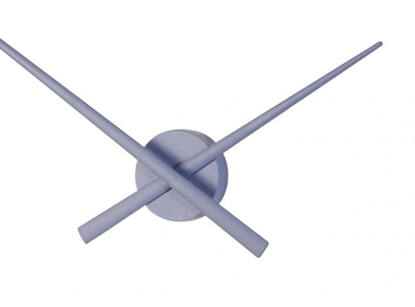 Часы Oj Mini Steel Blue 50 см (стальной синий) от интернет-магазина IDODOM.RU