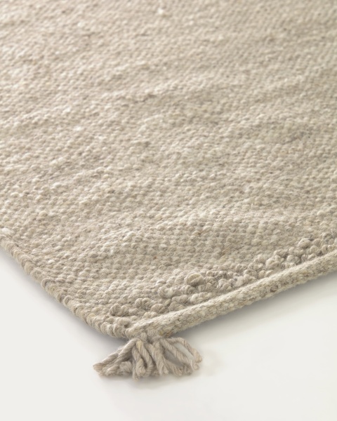 Ковер Carime бежевый 200 x 300 см от интернет-магазина IDODOM.RU