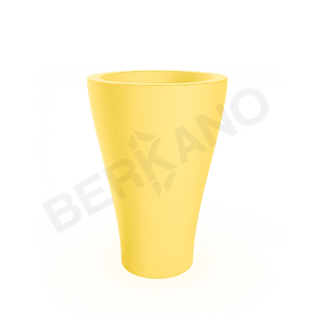 Кашпо Vetro 100 Yellow