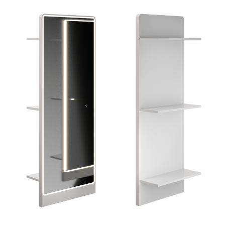 Зеркало в раме с полками Varket Espejos 1 от интернет-магазина IDODOM.RU