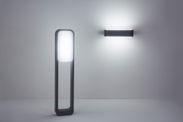 Ландшафтный светильник Sticker темно-серый от интернет-магазина IDODOM.RU