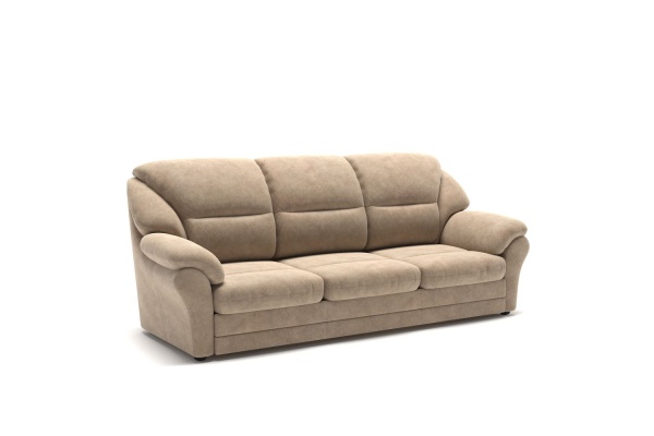 San-Remo диван-кровать прямой велюр бежевый от интернет-магазина IDODOM.RU