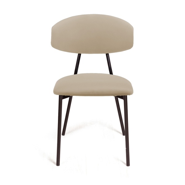 Стул Brad, бархат бежевый 5 от интернет-магазина IDODOM.RU