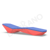 Шезлонг Quaro с подушками Chili Red, Navy