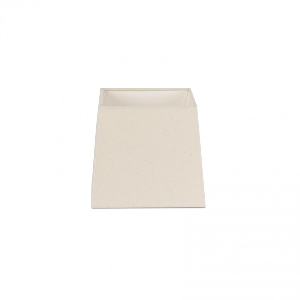 Абажур текстильный белый ø190×170 от интернет-магазина IDODOM.RU