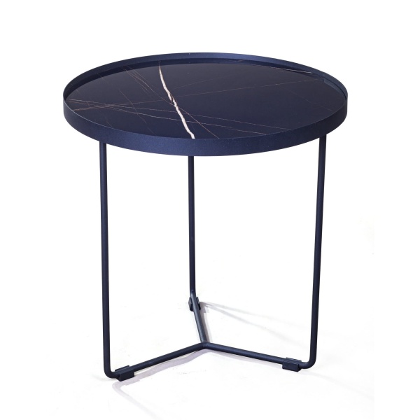 Журнальный столик Stone круглый 003 (арт.003 А003.0А07) от интернет-магазина IDODOM.RU