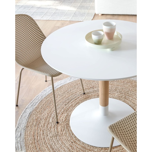 Стол Tic 110 см белый от интернет-магазина IDODOM.RU