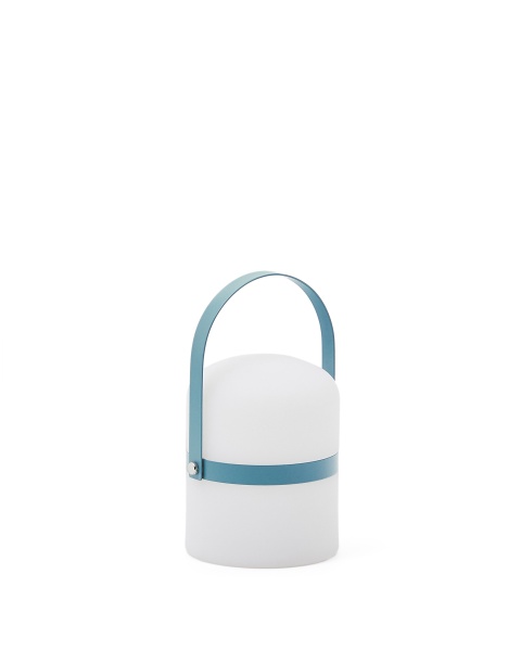 Настольная лампа Ridley mini LED из полиэтилена синего цвета от интернет-магазина IDODOM.RU