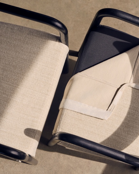 Чехол для стула Falconera из бежевого шенилла от интернет-магазина IDODOM.RU