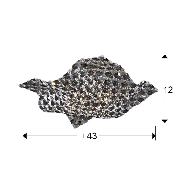 Потолочный светильник Saten 4L от интернет-магазина IDODOM.RU