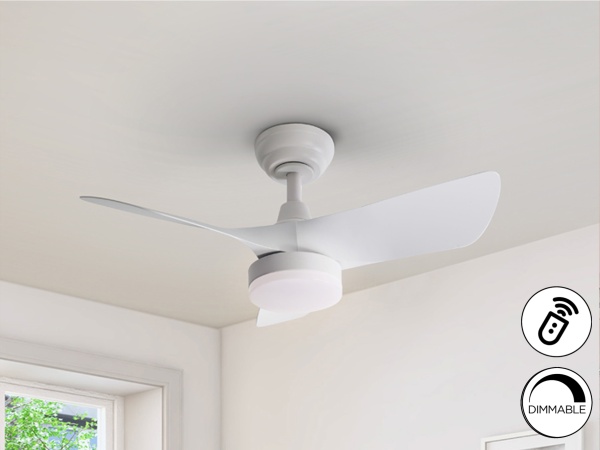 Tropic Потолочный вентилятор с освещением от интернет-магазина IDODOM.RU