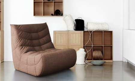 Бескаркасное кресло Смайл - Мисс микрошенилл