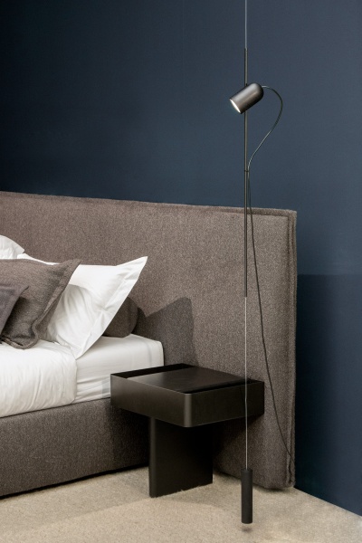 Подвесной светильник Onfa черный ясень/графитовый металл от интернет-магазина IDODOM.RU