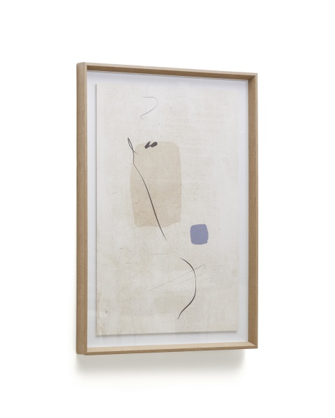 Sormi Картина абстрактная бежевая 50 х 70 см от интернет-магазина IDODOM.RU