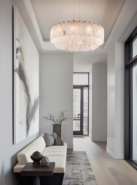 Люстра Cloyd HERCULANUM-A C12 / Ø80 см - алебастр - латунь (арт.11156) от интернет-магазина IDODOM.RU