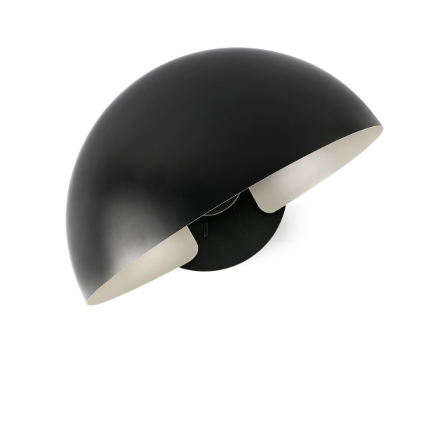 DOMINICA Черная лампа с аппликацией от интернет-магазина IDODOM.RU